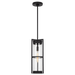 Visual Comfort Studio Alcona One Light Outdoor Pendant Lantern