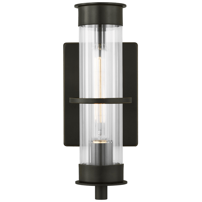 Visual Comfort Studio Alcona Small One Light Outdoor Wall Lantern