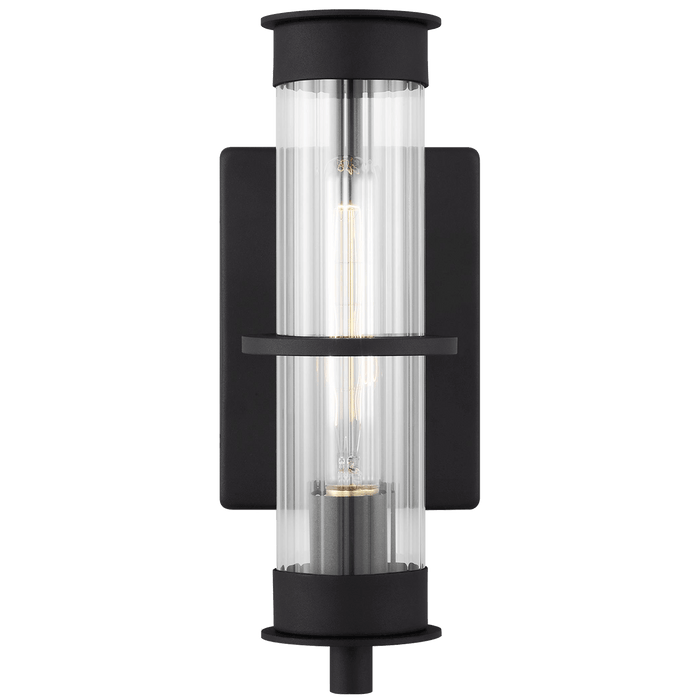 Visual Comfort Studio Alcona Small One Light Outdoor Wall Lantern
