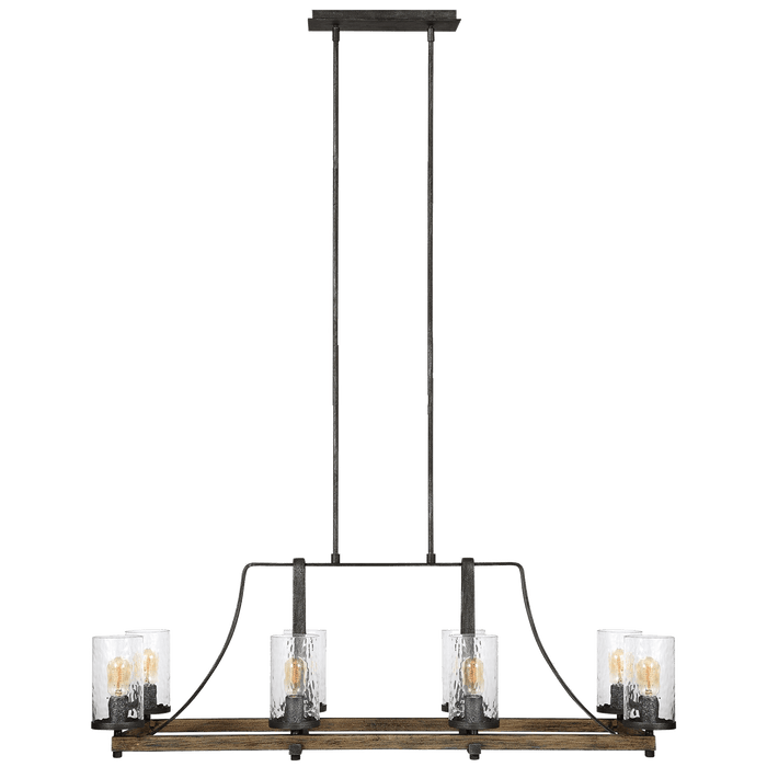 Visual Comfort Studio Angelo Linear Chandelier