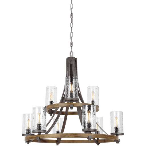 Visual Comfort Studio Angelo Two-Tier Chandelier