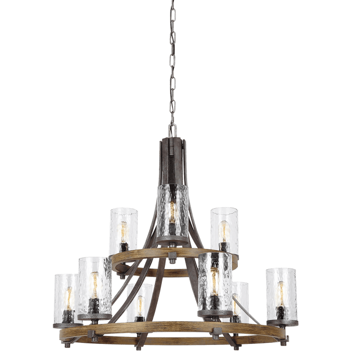 Visual Comfort Studio Angelo Two-Tier Chandelier