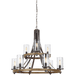 Visual Comfort Studio Angelo Two-Tier Chandelier
