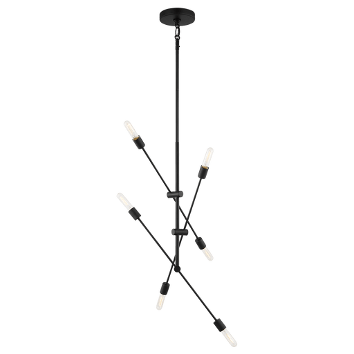 Visual Comfort Studio Axis Six Light Large Chandelier