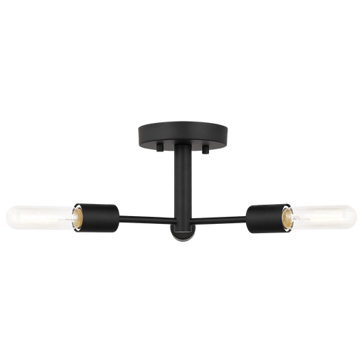 Visual Comfort Studio Axis Three Light Semi-Flush Mount