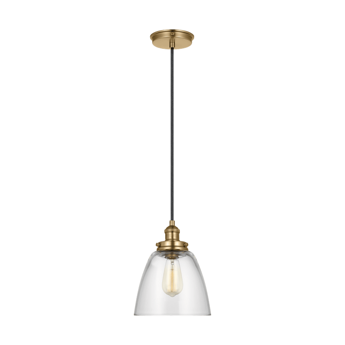 Visual Comfort Studio Baskin Dome Pendant