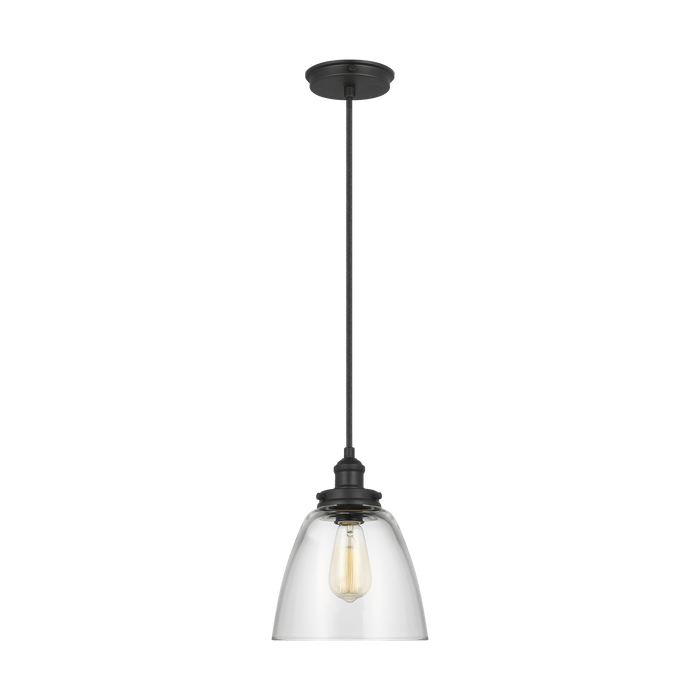 Visual Comfort Studio Baskin Dome Pendant