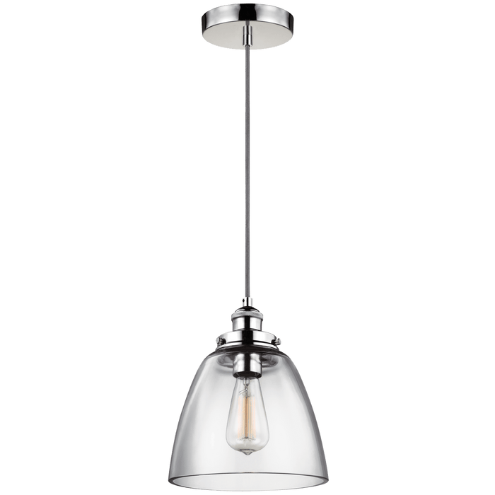 Visual Comfort Studio Baskin Dome Pendant