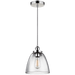 Visual Comfort Studio Baskin Dome Pendant