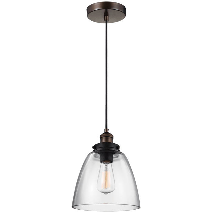Visual Comfort Studio Baskin Dome Pendant