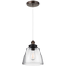 Visual Comfort Studio Baskin Dome Pendant