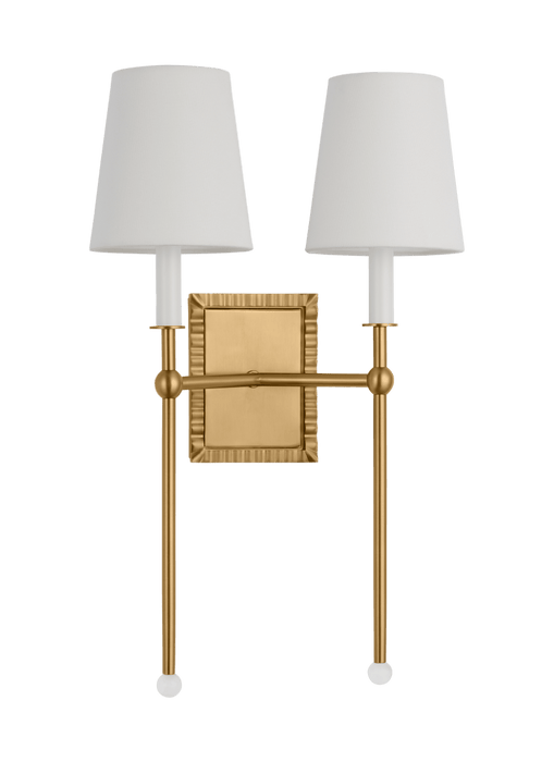 Visual Comfort Studio Baxley Double Sconce