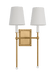 Visual Comfort Studio Baxley Double Sconce