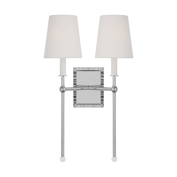 Visual Comfort Studio Baxley Double Sconce