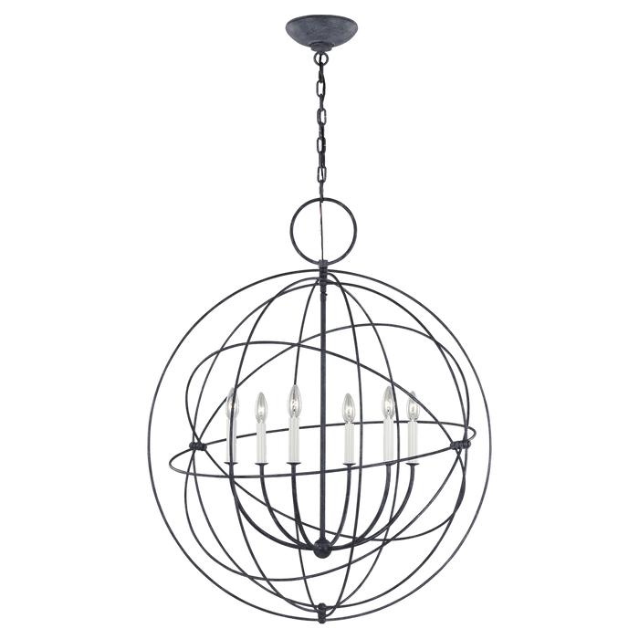 Visual Comfort Studio Bayberry Large Pendant
