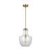 Visual Comfort Studio Baylor One Light Pendant