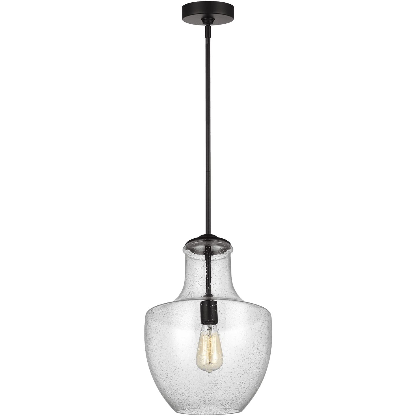 Visual Comfort Studio Baylor One Light Pendant