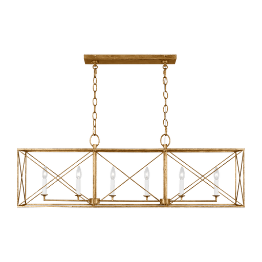 Visual Comfort Studio Beatrix Large Linear Lantern