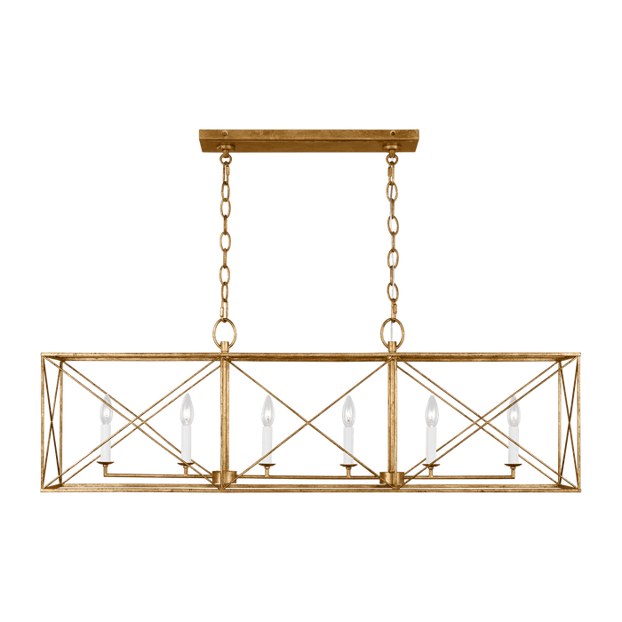Visual Comfort Studio Beatrix Large Linear Lantern