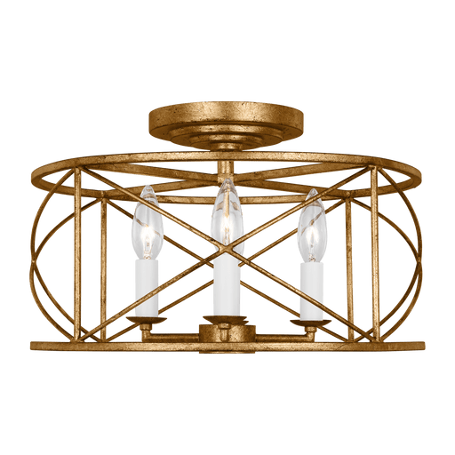 Visual Comfort Studio Beatrix Medium Semi-Flush Mount