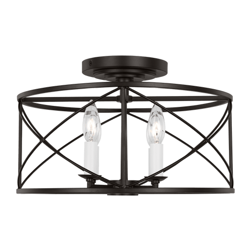 Visual Comfort Studio Beatrix Medium Semi-Flush Mount