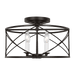 Visual Comfort Studio Beatrix Medium Semi-Flush Mount