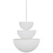 Visual Comfort Studio Beaunay Tiered Chandelier
