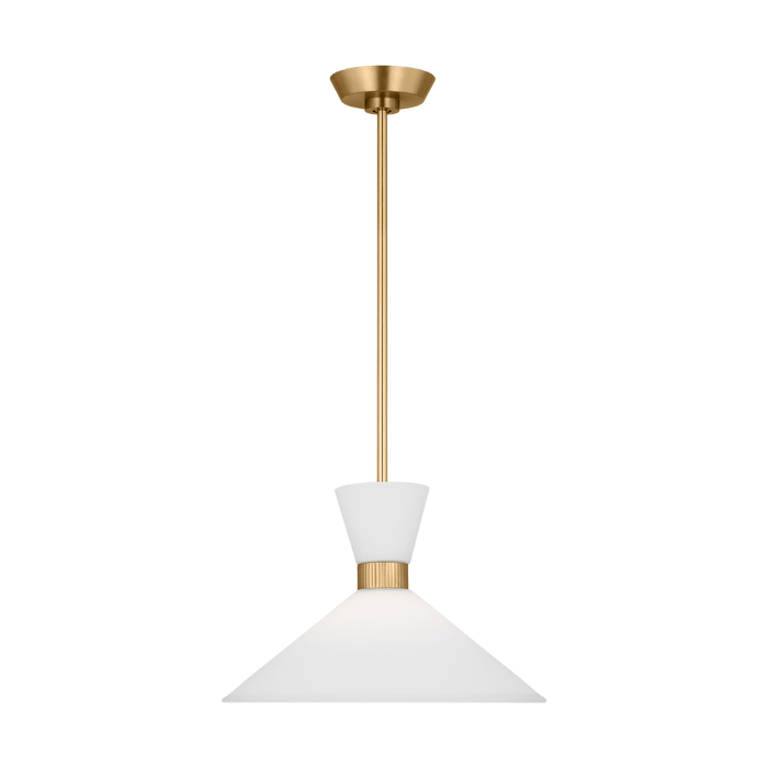Visual Comfort Studio Belcarra Medium Pendant