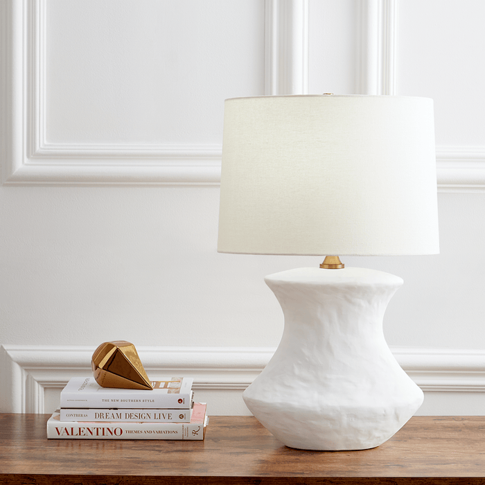 Visual Comfort Studio Bone Table Lamp