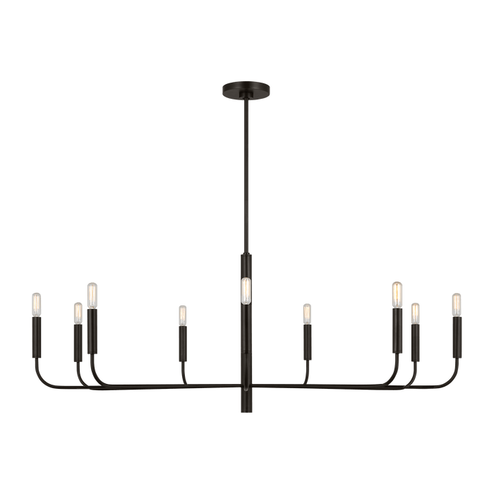 Visual Comfort Studio Brianna Wide Chandelier