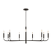 Visual Comfort Studio Brianna Wide Chandelier