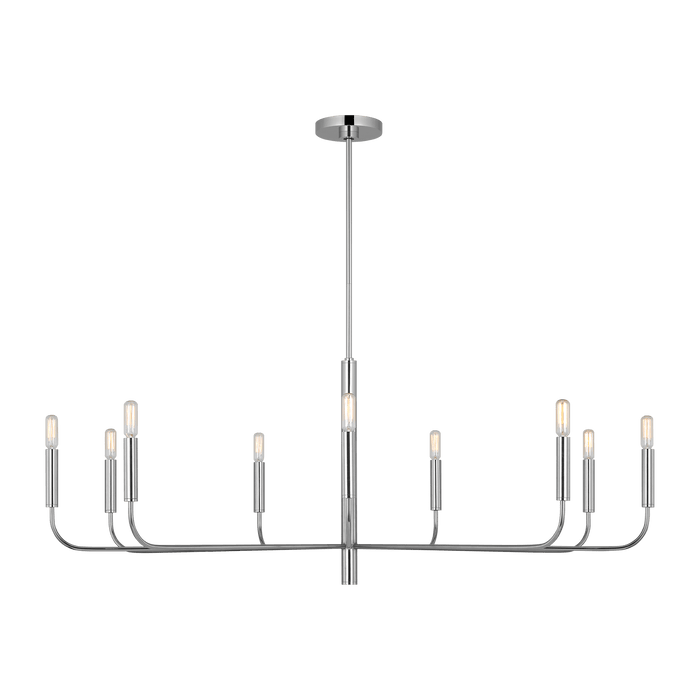 Visual Comfort Studio Brianna Wide Chandelier