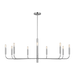Visual Comfort Studio Brianna Wide Chandelier
