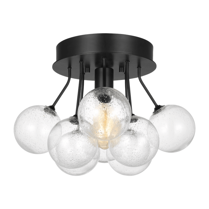 Visual Comfort Studio Bronzeville Semi-Flushmount
