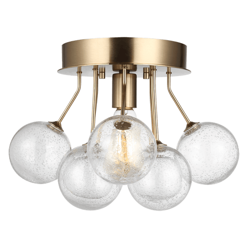 Visual Comfort Studio Bronzeville Semi-Flushmount