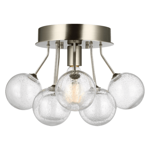 Visual Comfort Studio Bronzeville Semi-Flushmount