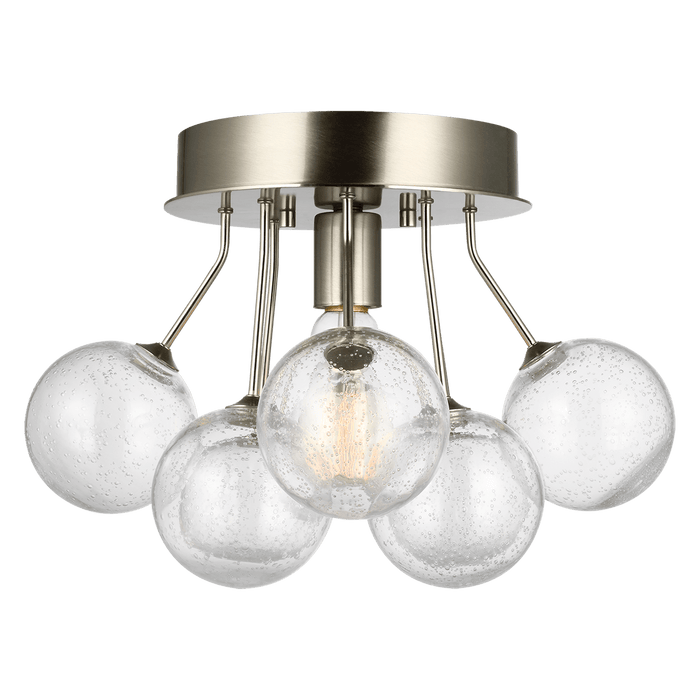 Visual Comfort Studio Bronzeville Semi-Flushmount