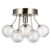 Visual Comfort Studio Bronzeville Semi-Flushmount