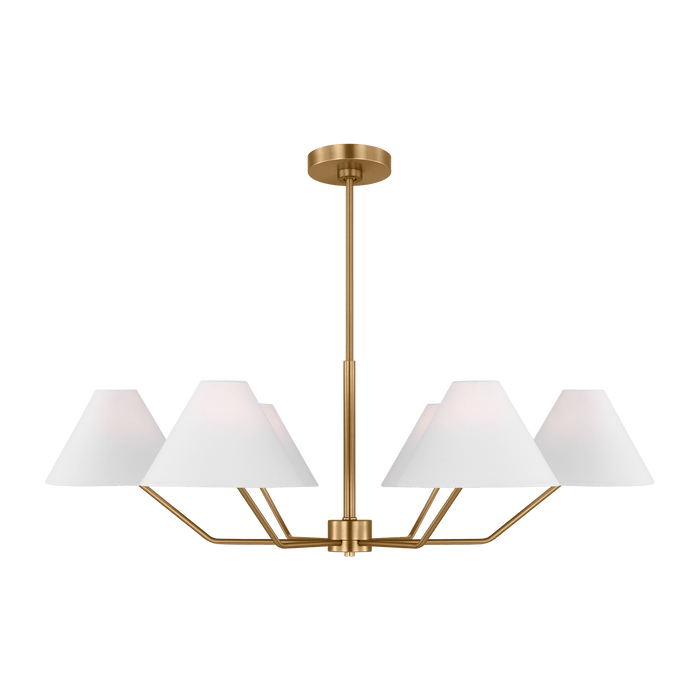 Visual Comfort Studio Burke Large Chandelier