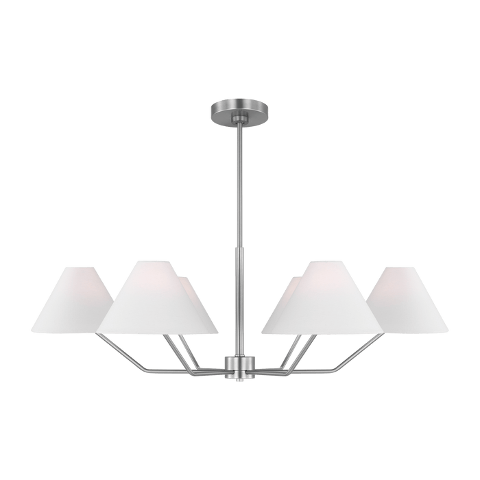 Visual Comfort Studio Burke Large Chandelier
