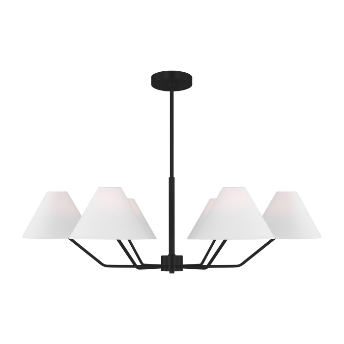 Visual Comfort Studio Burke Large Chandelier