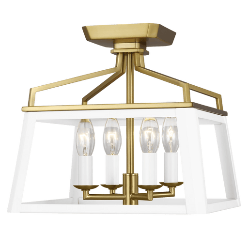 Visual Comfort Studio Carlow Flush Mount