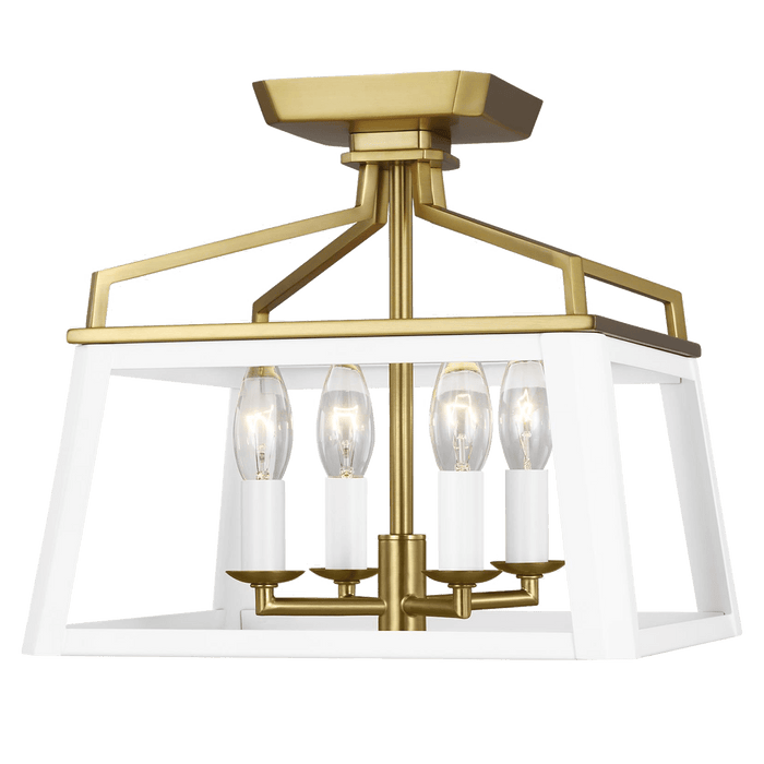 Visual Comfort Studio Carlow Flush Mount
