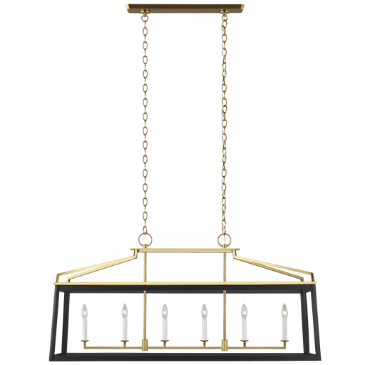 Visual Comfort Studio Carlow Linear Lantern