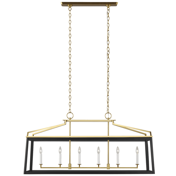 Visual Comfort Studio Carlow Linear Lantern