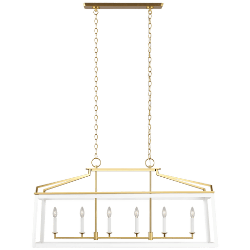 Visual Comfort Studio Carlow Linear Lantern