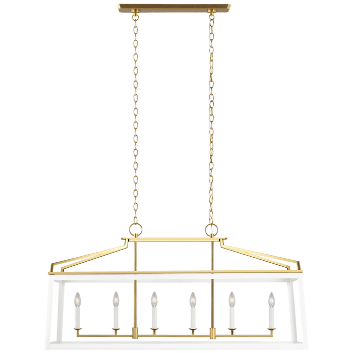 Visual Comfort Studio Carlow Linear Lantern