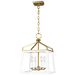 Visual Comfort Studio Carlow Medium Lantern