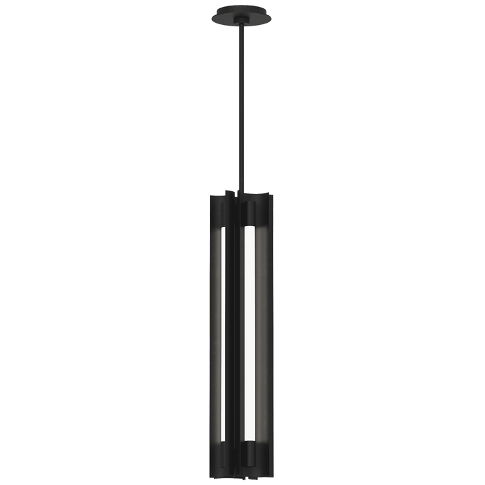 Visual Comfort Studio Carson Four Light Narrow Pendant