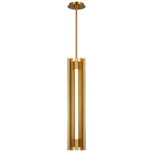 Visual Comfort Studio Carson Four Light Narrow Pendant